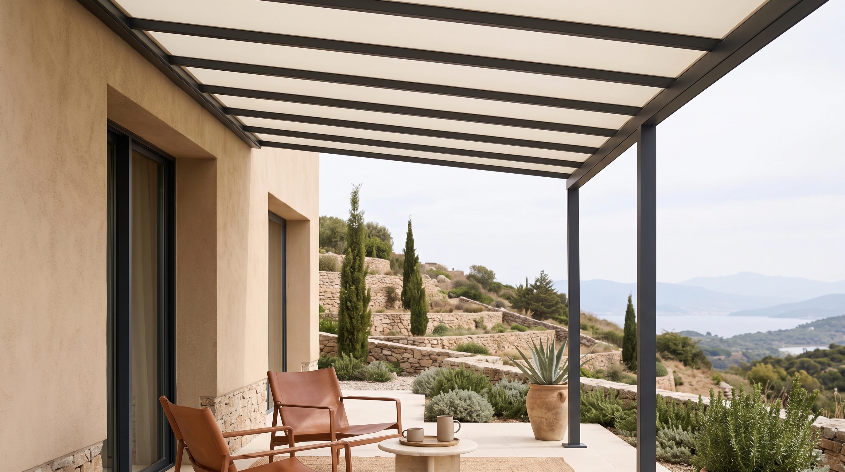 Sabit Pergola
