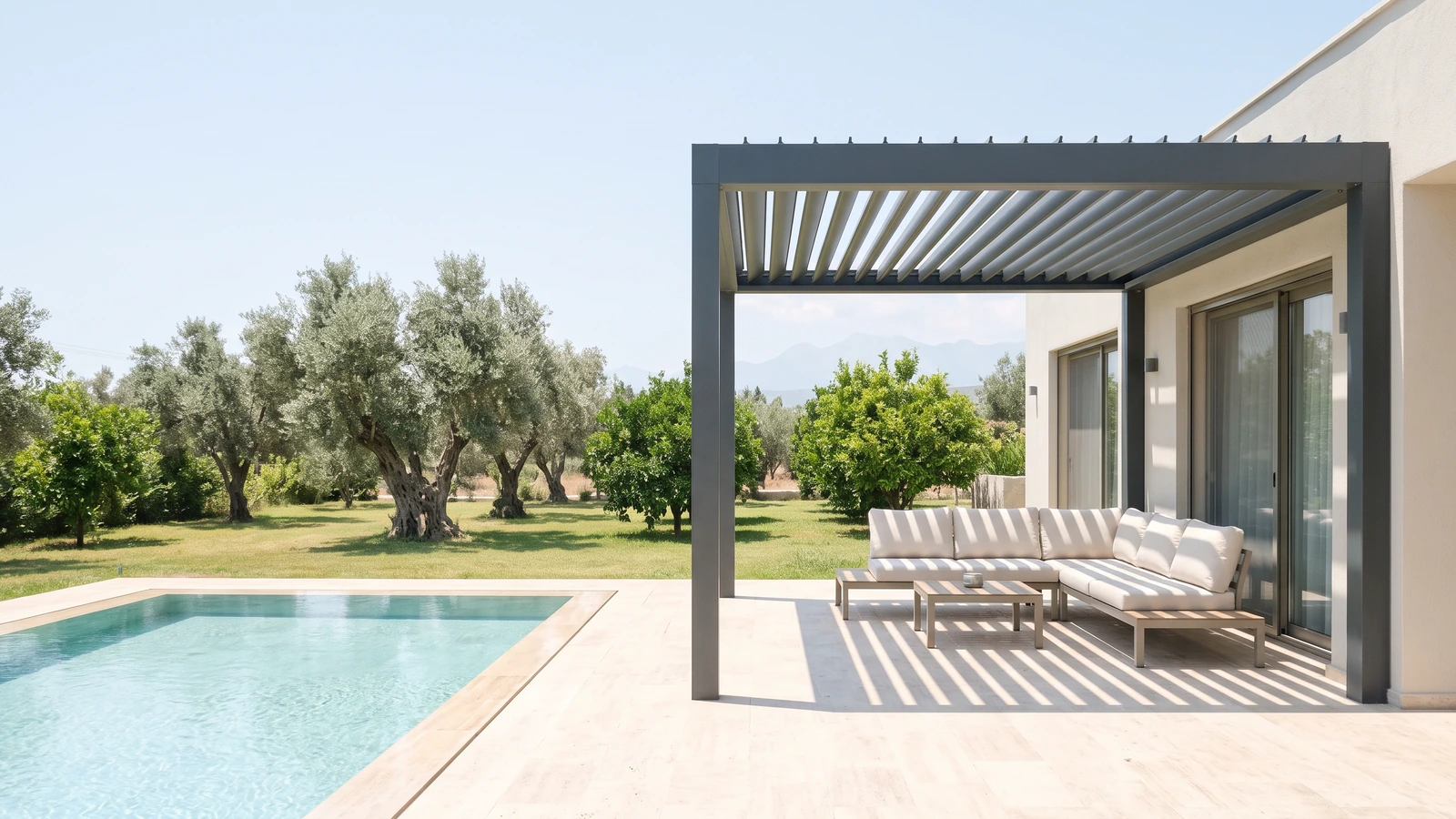 Adana'da Biyoklimatik Pergola: Yazın Gölge, Kışın Güneş