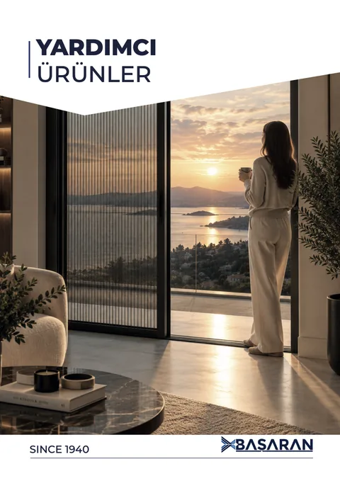 Yardımcı Ürünler katalog kapağı