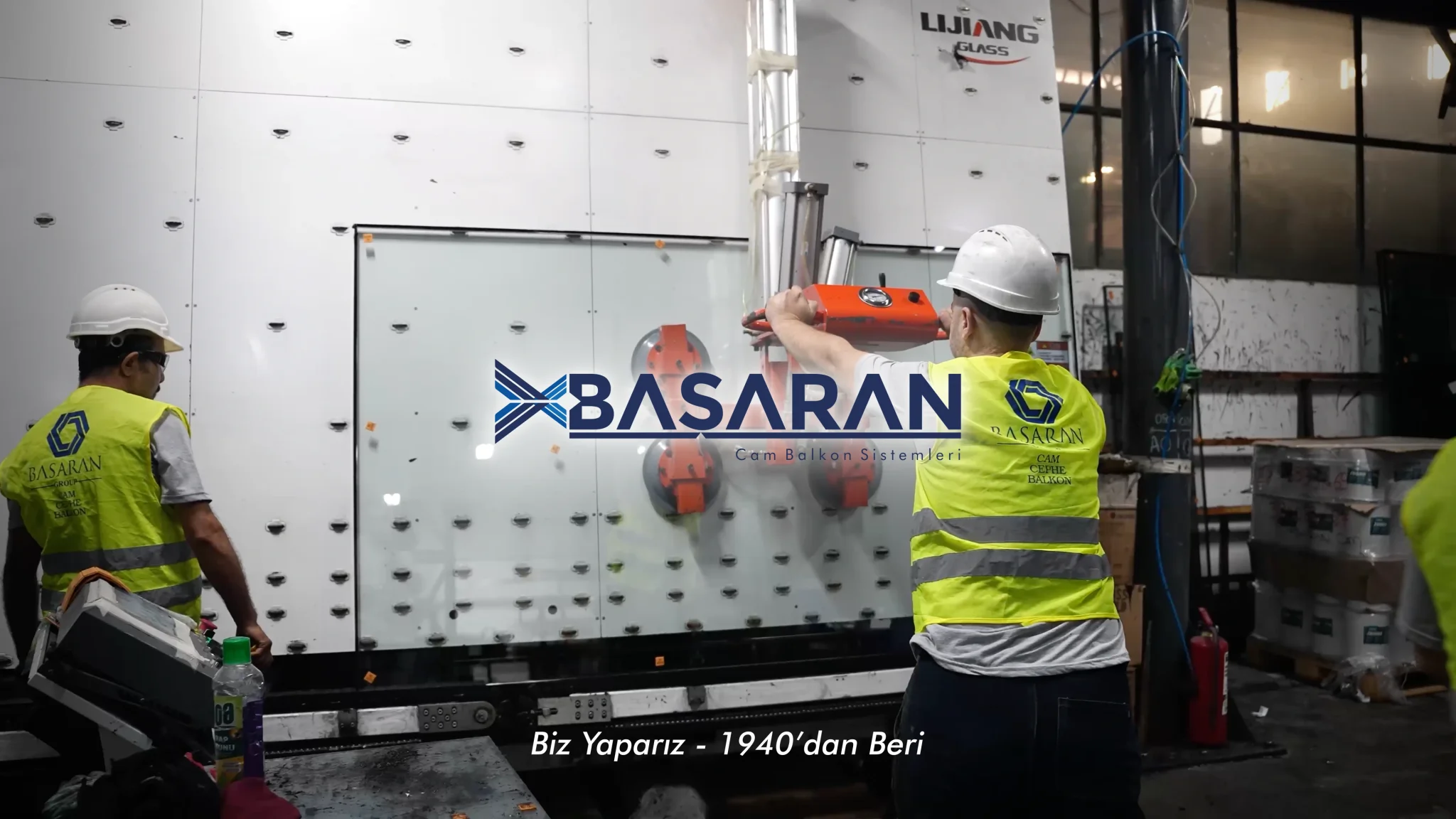 Usine de verre Başaran