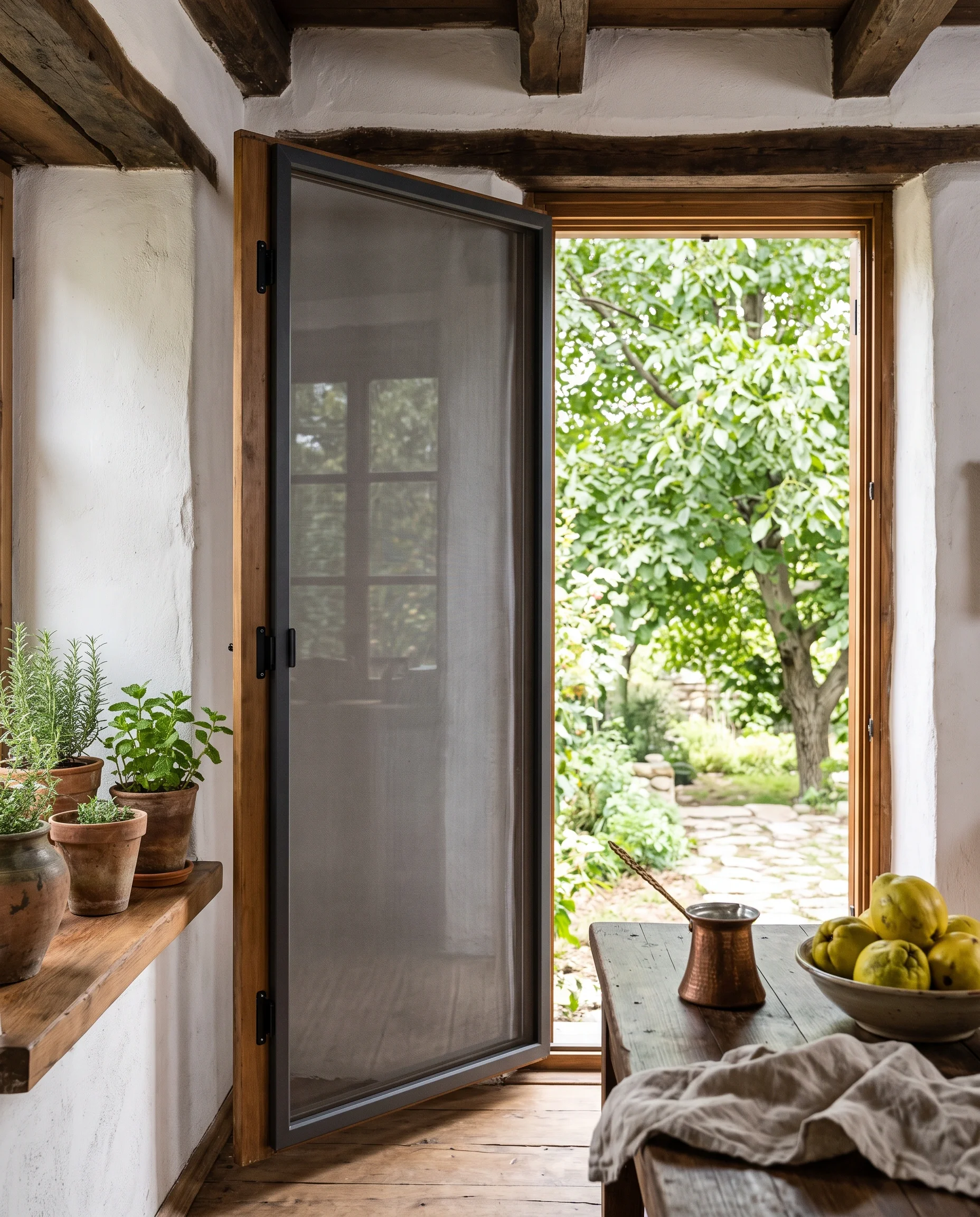 Hinged Insect Screen