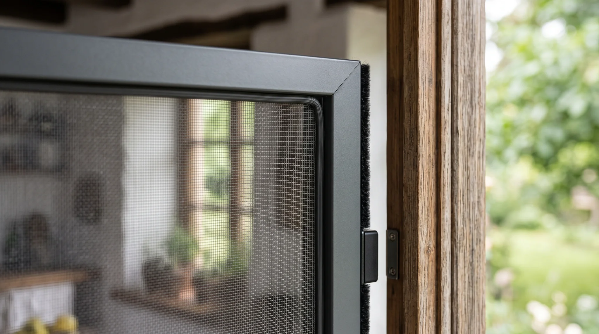 Hinged Insect Screen