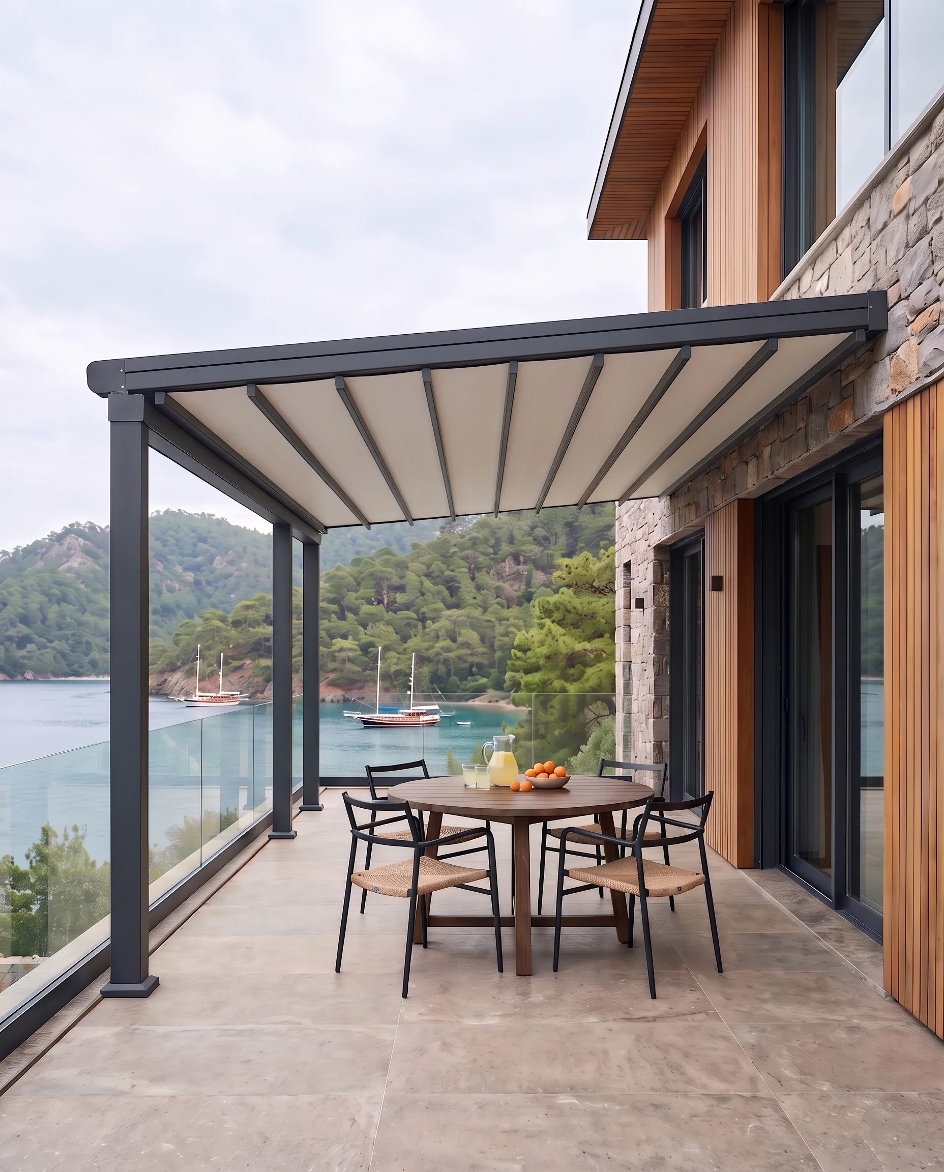 Retractable Pergola