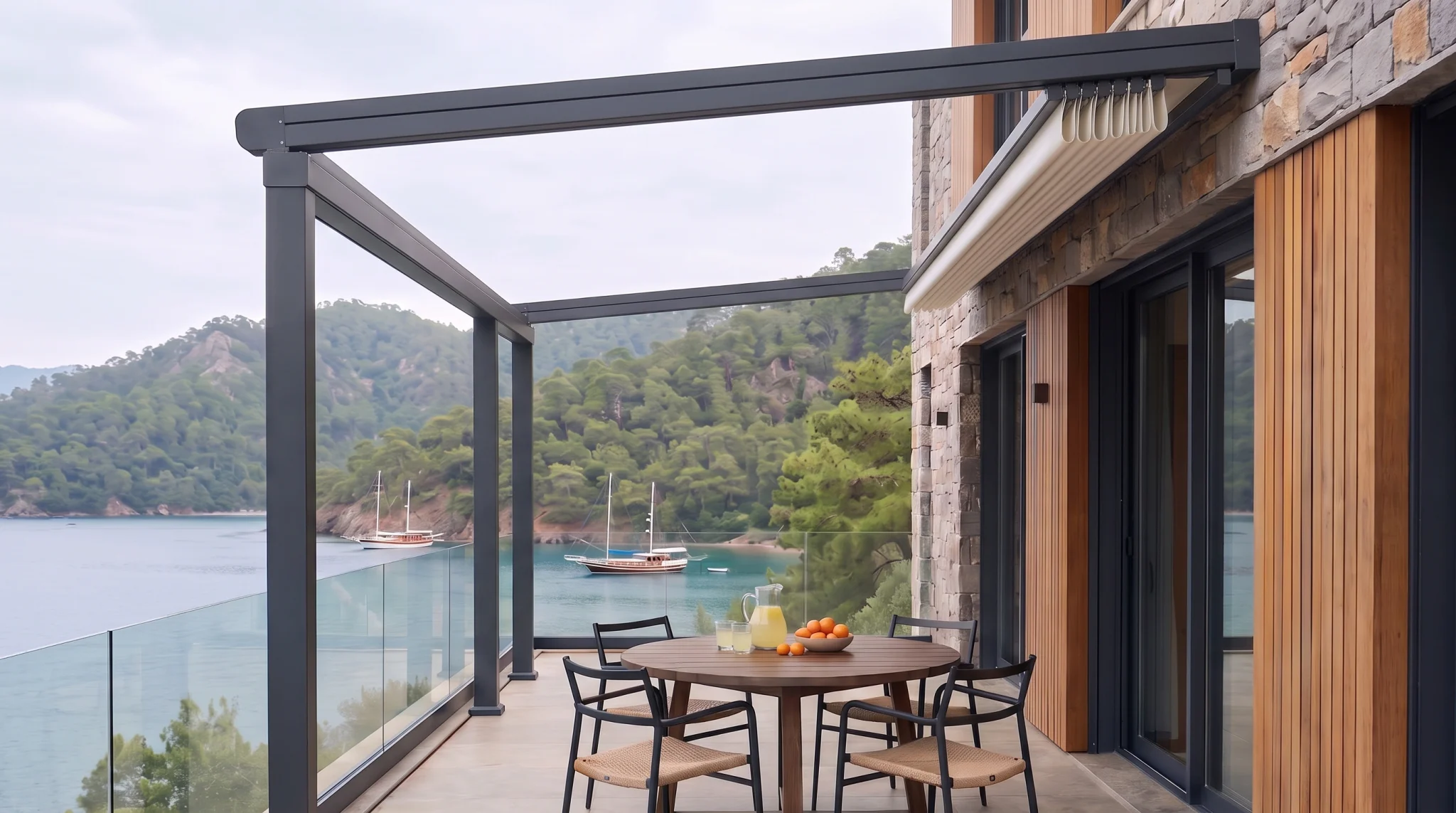 Retractable Pergola