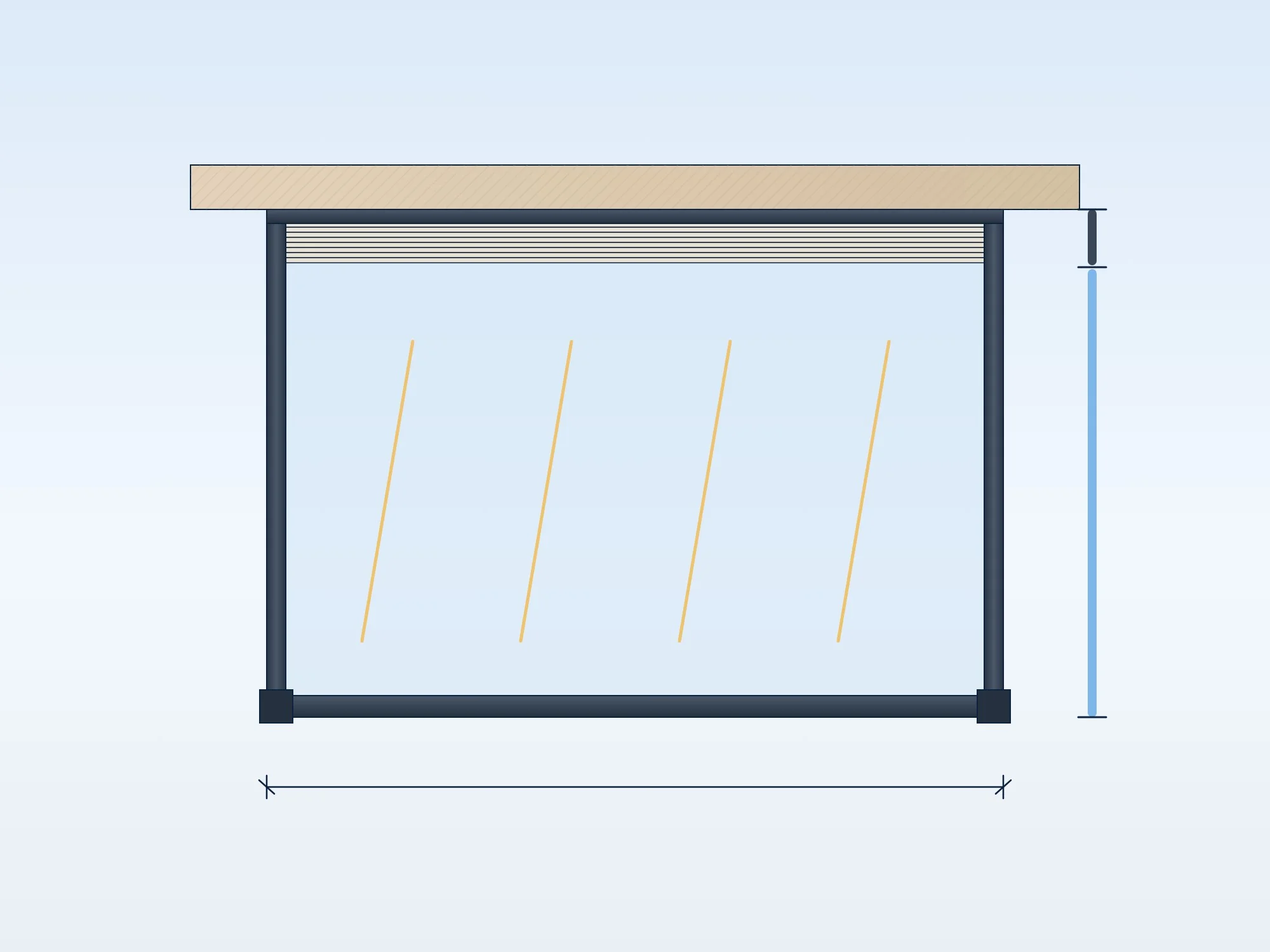What sizes are possible? - Başaran layout and dimension guide