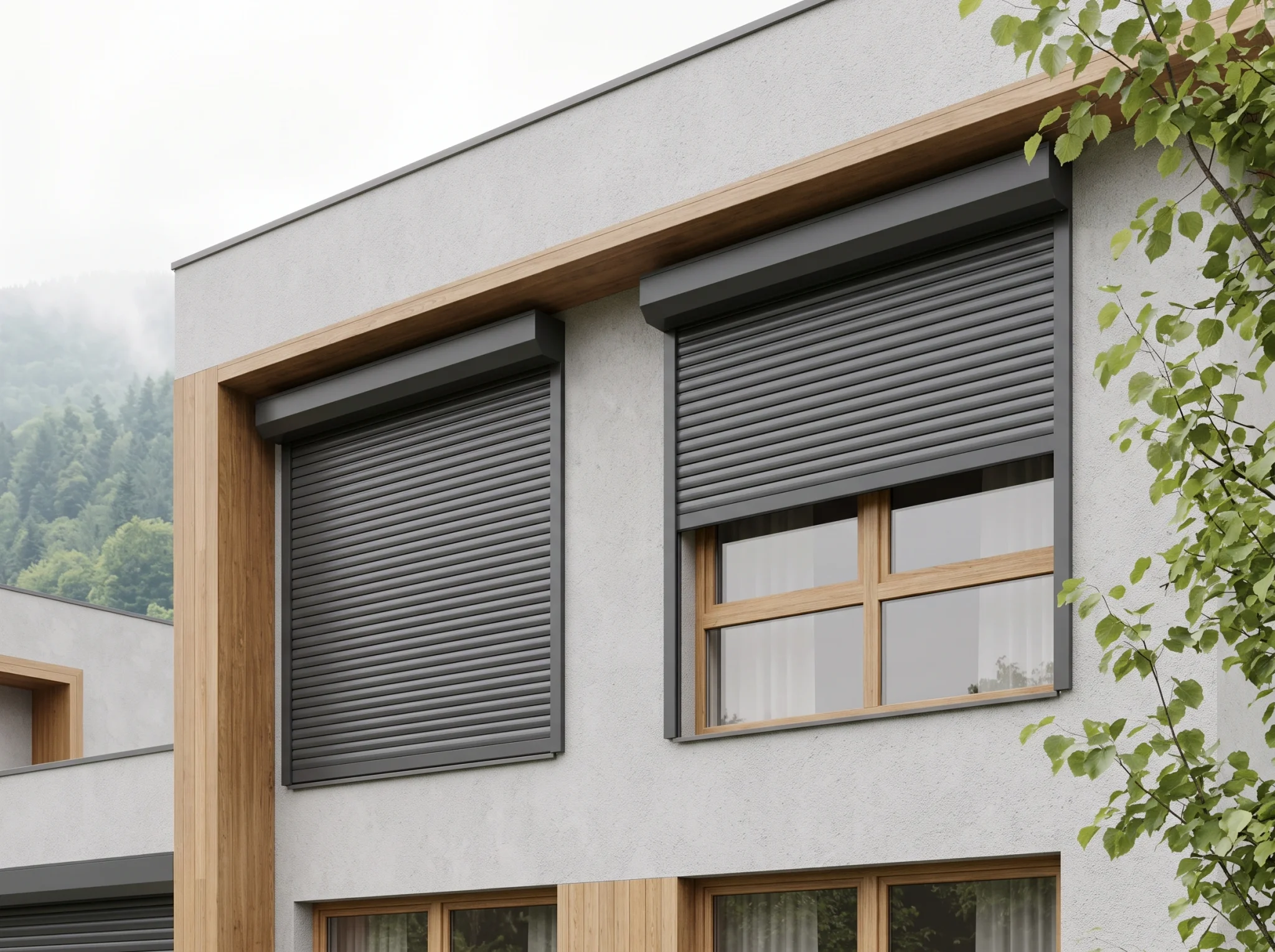 Window roller shutter