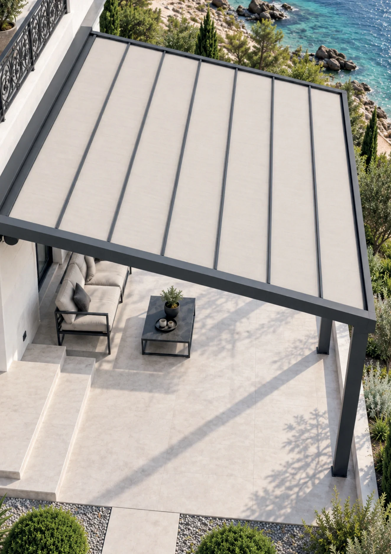 Pergolas - Where it works