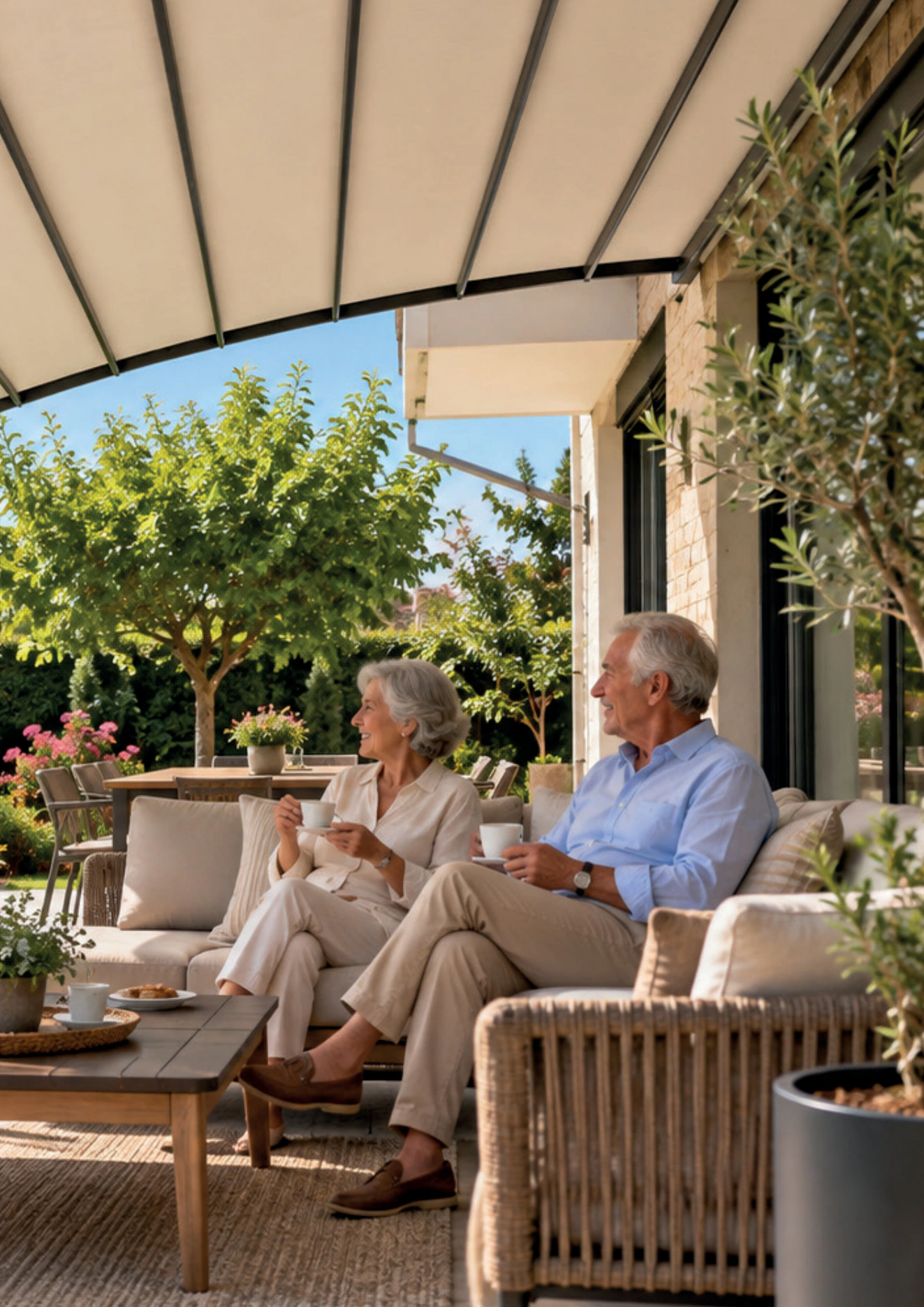 Pergola cintrée - Où une pergola cintrée trouve sa place