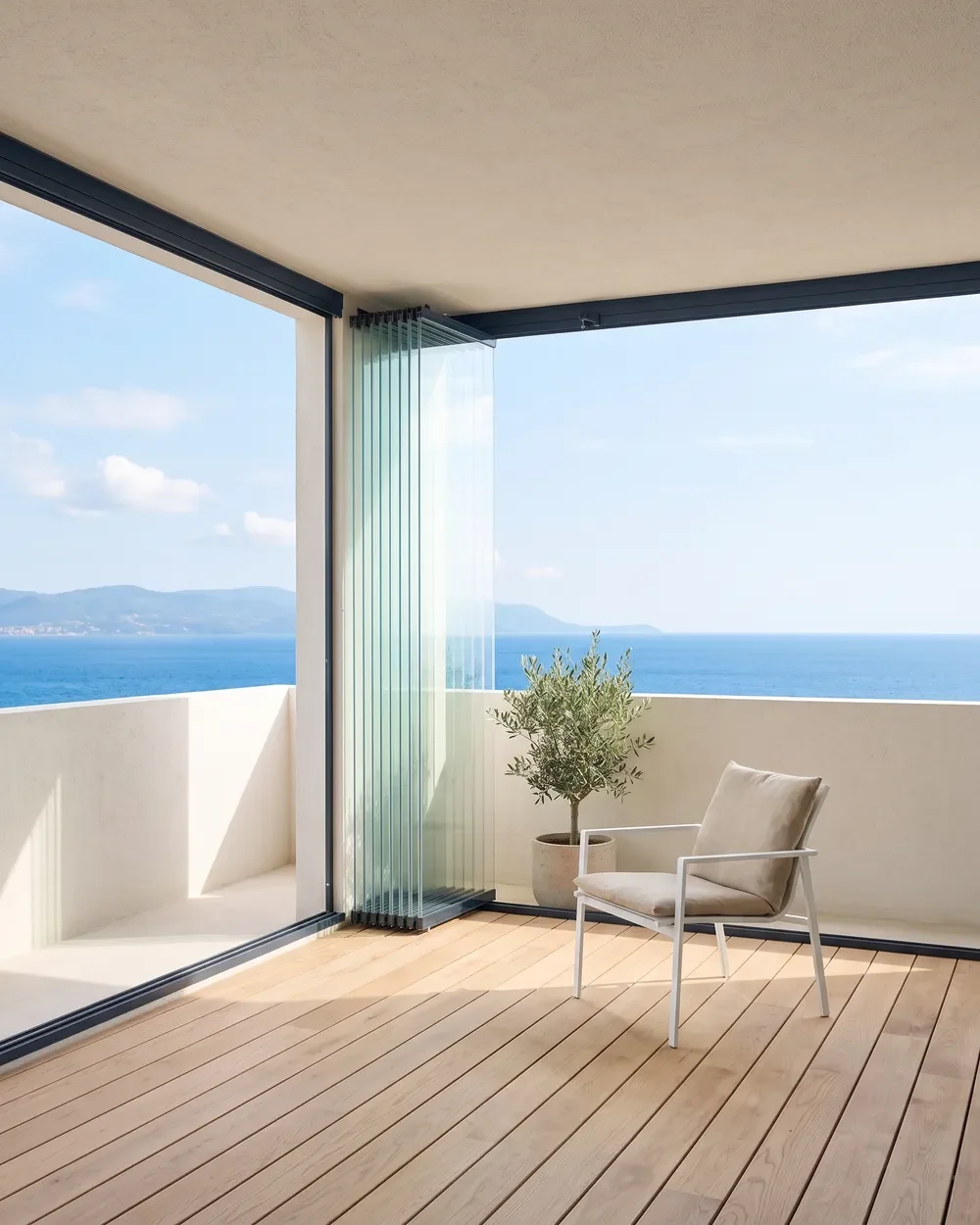 Katlanır Cam Balkon