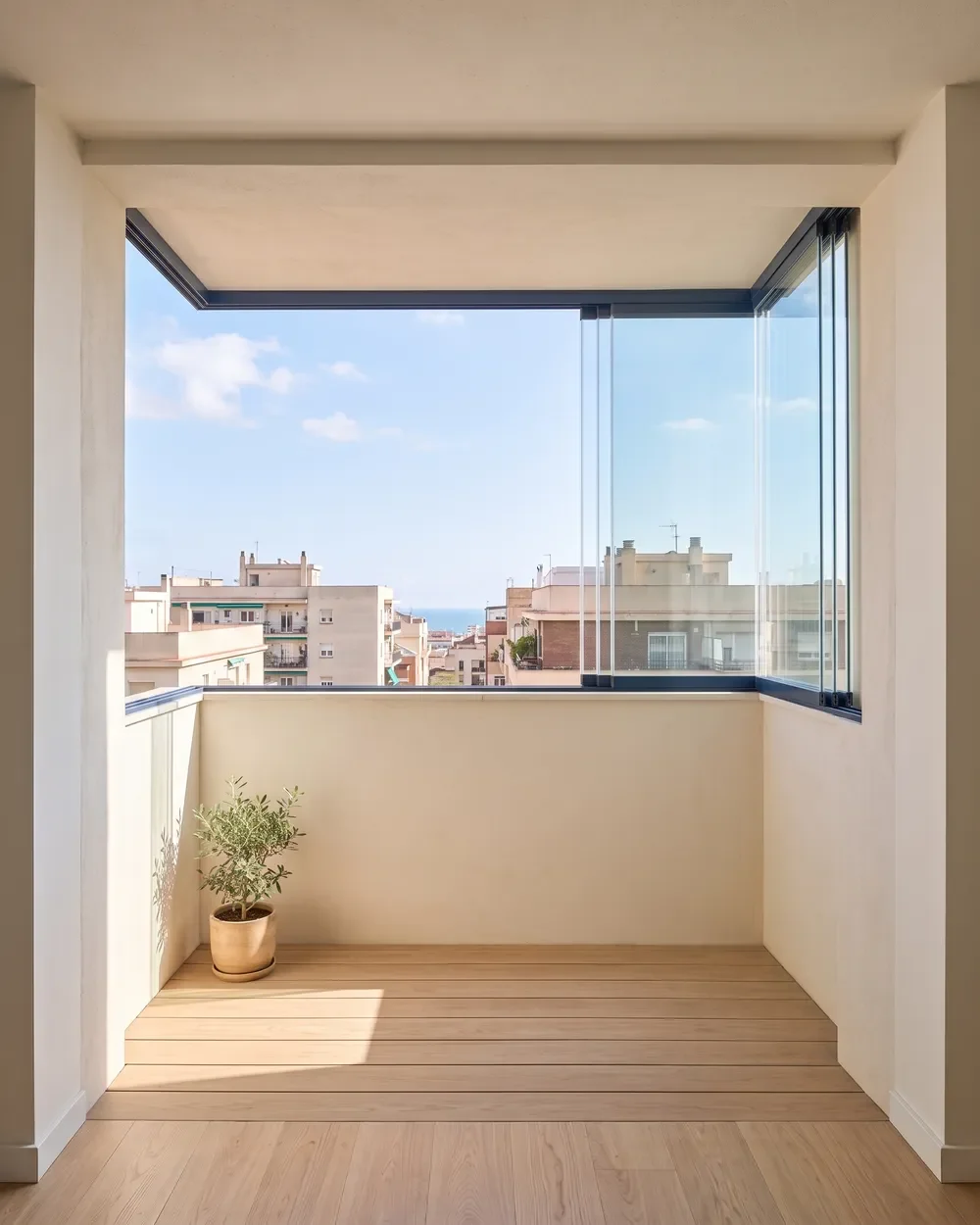 Sliding Glass Balcony - Başaran